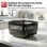 Airfryer Turbotronic AFG6 6L 1600W Cuve Verre 7 Programmes Noir