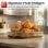 Airfryer Turbotronic AFG6 6L 1600W Cuve Verre 7 Programmes Noir