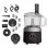 Robot de cuisine TurboTronic TT-FP700 14-en-1 1900W 1,2L Noir