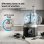 Robot de cuisine TurboTronic TT-FP700 14-en-1 1900W 1,2L Noir
