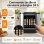 Cocotte multifonction Turbotronic TT-DMC23 5 L 860 W 20 en 1