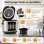 Cocotte multifonction Turbotronic TT-DMC23 5 L 860 W 20 en 1
