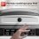 Four à pizza TurboTronic PO14 électrique 2200W 400°C 37cm Pierre incluse