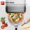 Four à pizza TurboTronic PO14 électrique 2200W 400°C 37cm Pierre incluse