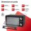 Déshydrateur TurboTronic FD14 14L 5 Plateaux Température 30-80 °C Minuterie