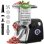 Hachoir a viande Turbotronic TT-MG20 550 W 2000 W max 3 plaques