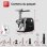 Hachoir a viande Turbotronic TT-MG20 550 W 2000 W max 3 plaques