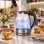 Bouilloire electrique Turbotronic 1,7 L LED Bleu 2200 W