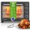 Mini Four Turbotronic EV35 Convection 35L 1600W 230°C Minuterie Noir