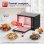 Mini Four Turbotronic EV35 Convection 35L 1600W 230°C Minuterie Noir