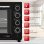 Mini Four Turbotronic EV35 Convection 35L 1600W 230°C Minuterie Noir