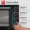 Mini Four Turbotronic EV35 Convection 35L 1600W 230°C Minuterie Noir