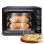 Mini Four Turbotronic EV35 Convection 35L 1600W 230°C Minuterie Noir
