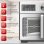 Mini Four TurboTronic AFD32 2-en-1 AirFryer 32L 1700W 12 Programmes Inox