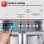 Mini Four TurboTronic AFD32 2-en-1 AirFryer 32L 1700W 12 Programmes Inox