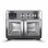 Mini Four TurboTronic AFD32 2-en-1 AirFryer 32L 1700W 12 Programmes Inox