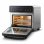 Mini Four Turbotronic AFO14 2-en-1 AirFryer Convection 14L 1800W 18 Programmes Noir