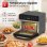 Mini Four Turbotronic AFO14 2-en-1 AirFryer Convection 14L 1800W 18 Programmes Noir