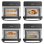 Mini Four Turbotronic AFO14 2-en-1 AirFryer Convection 14L 1800W 18 Programmes Noir