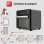 Mini Four Turbotronic AFO14 2-en-1 AirFryer Convection 14L 1800W 18 Programmes Noir