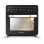 Mini Four Turbotronic AFO14 2-en-1 AirFryer Convection 14L 1800W 18 Programmes Noir