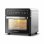 Mini Four Turbotronic AFO14 2-en-1 AirFryer Convection 14L 1800W 18 Programmes Noir
