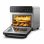 Mini Four Turbotronic AFO14 2-en-1 AirFryer Convection 14L 1800W 18 Programmes Noir