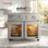 Mini Four Turbotronic AF32MFD 2-en-1 AirFryer 32L 1700W 12 Programmes Gris
