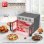 Mini Four Turbotronic AF32MFD 2-en-1 AirFryer 32L 1700W 12 Programmes Gris