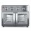 Mini Four Turbotronic AF32MFD 2-en-1 AirFryer 32L 1700W 12 Programmes Gris