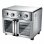 Mini Four Turbotronic AF32MFD 2-en-1 AirFryer 32L 1700W 12 Programmes Gris