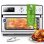 Mini Four TurboTronic AF32DRD 2-en-1 AirFryer 32L 1700W 12 Programmes Inox/Noir