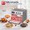 Mini Four TurboTronic AF32DRD 2-en-1 AirFryer 32L 1700W 12 Programmes Inox/Noir