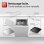 Mini Four TurboTronic AF32DRD 2-en-1 AirFryer 32L 1700W 12 Programmes Inox/Noir