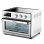 Mini Four TurboTronic AF32DRD 2-en-1 AirFryer 32L 1700W 12 Programmes Inox/Noir