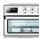 Mini Four TurboTronic AF32DRD 2-en-1 AirFryer 32L 1700W 12 Programmes Inox/Noir