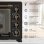 Mini Four Turbotronic TT-R45 45L 2000W Convection Gril Rôtissoire Noir