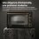 Mini Four Turbotronic TT-R45 45L 2000W Convection Gril Rôtissoire Noir