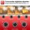 Mini Four TurboTronic TT-EVS38 Convection Asador 38L 230°C 4 Programmes Gris