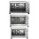 Mini Four TurboTronic TT-EVS38 Convection Asador 38L 230°C 4 Programmes Gris