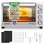 Mini Four TurboTronic TT-EVS30 30L 1500W Convection Gril Asador Noir