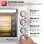 Mini Four TurboTronic TT-EVS30 30L 1500W Convection Gril Asador Noir