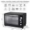 Mini Four Turbotronic TTDEV45 Digital 45L 2000W 100-230°C Noir