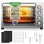 Mini Four Turbotronic EVS45 45L Convection Rôtissoire Verticale 2000W Inox