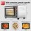 Mini Four Turbotronic EVS45 45L Convection Rôtissoire Verticale 2000W Inox