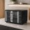 Mini Four Turbotronic FEO45 TurboWave 45L 2000W 230°C Portes Françaises Noir