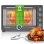 Mini Four Turbotronic EV45 45L 2000W 230°C Convection Gril Noir