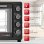 Mini Four Turbotronic EV45 45L 2000W 230°C Convection Gril Noir