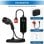 Chargeur EV Portatif JUNSUN 11kW Type 2 Cable 6m