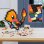 Mega Pokémon Salamèche Pixel Art Bau HTH76 349 Teile